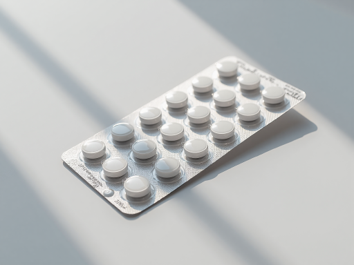 胃药包装盒正面图，白色药盒，绿色标识，显示胃痛胃胀缓解功效